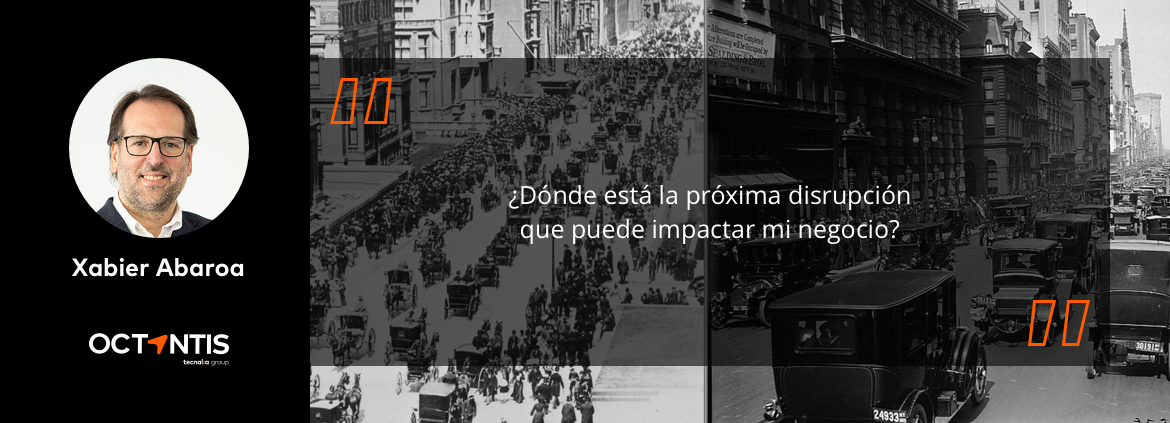 La disrupción se anticipa