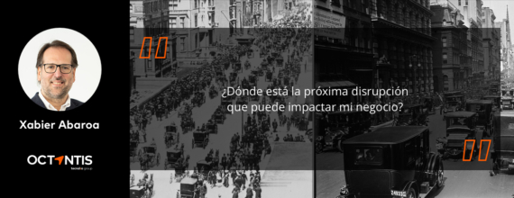 La disrupción se anticipa