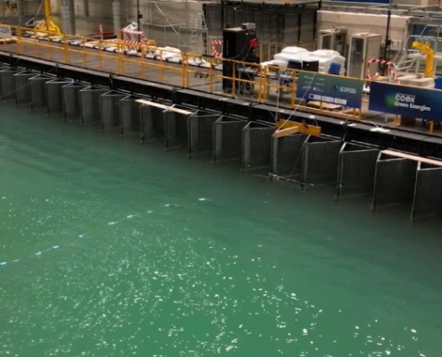 Diversificación del negocio de una pyme en el sector emergente de energía offshore